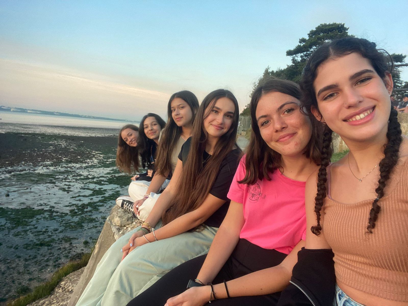 Atardeceres en la costa