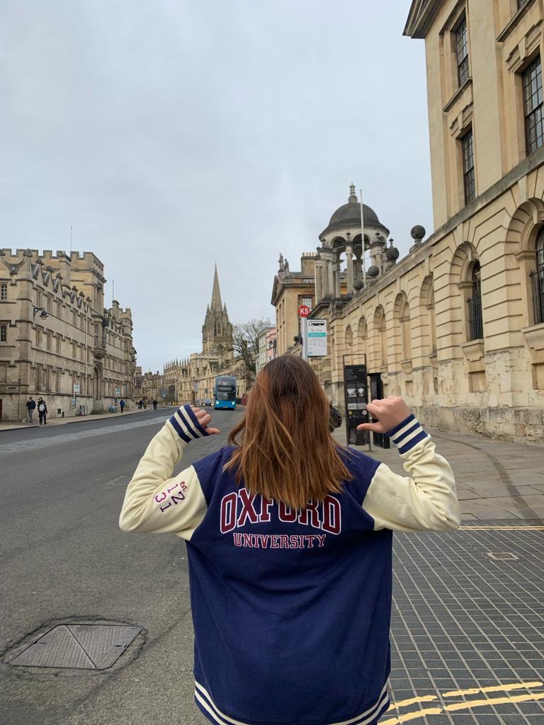 Un día en Oxford