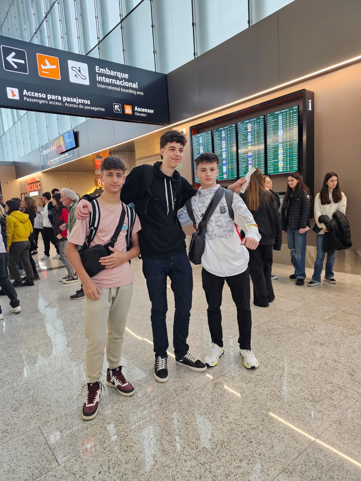 No viajas solo