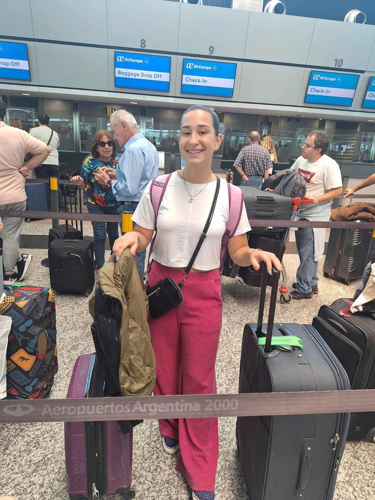 El check-in con tu familia