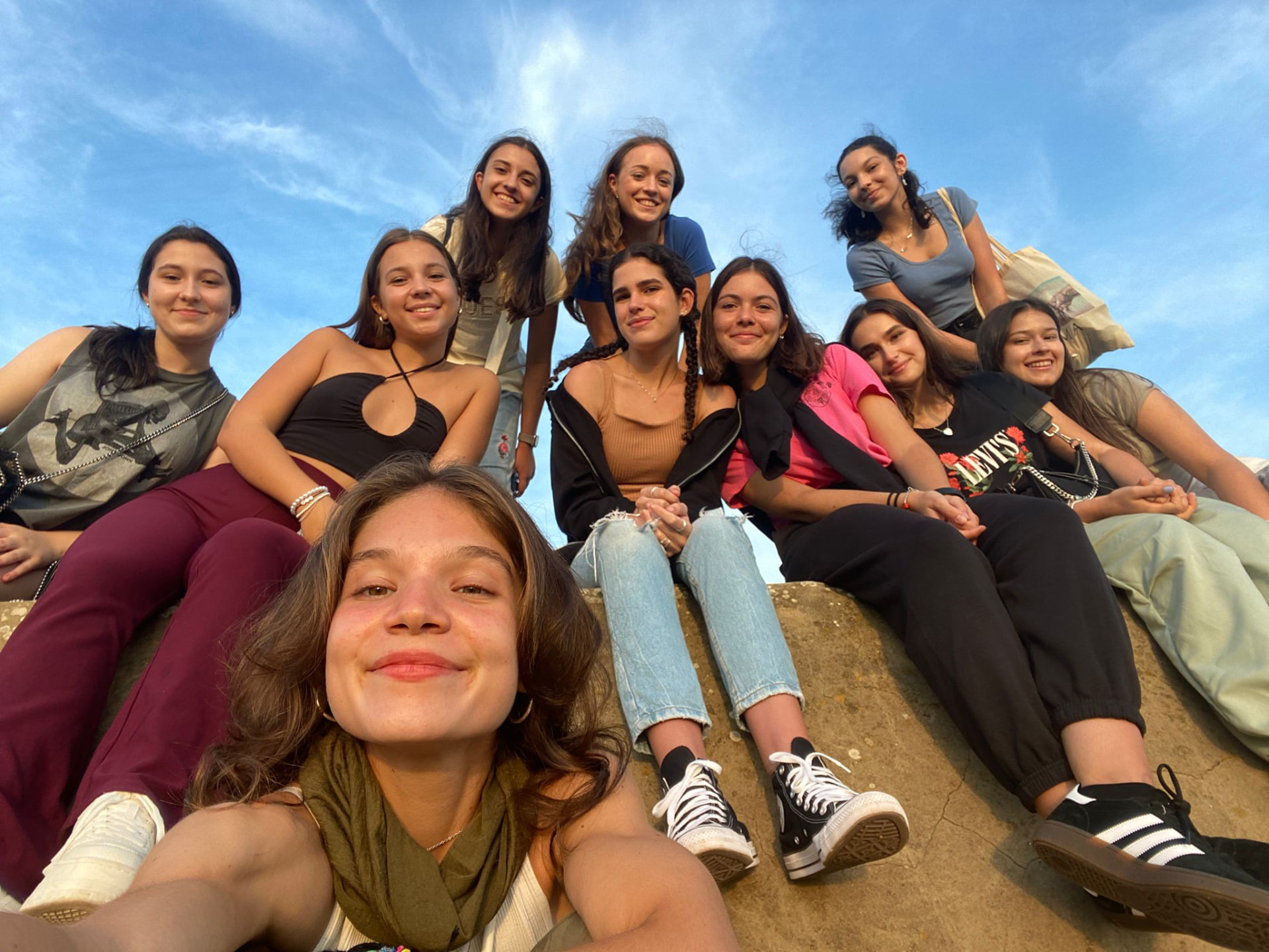 Estudiantes de EduQuality durante su curso escolar en el extranjero