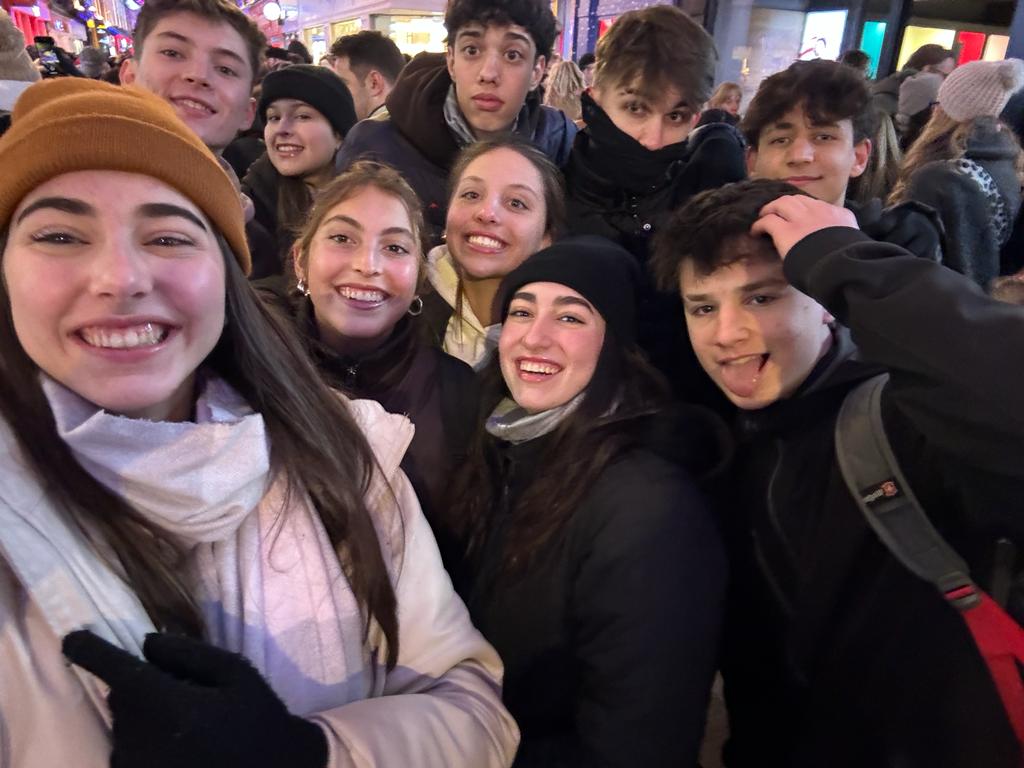 Planes de tarde con el grupo