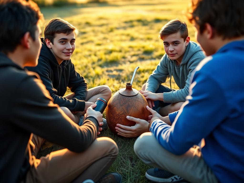La ronda de mate